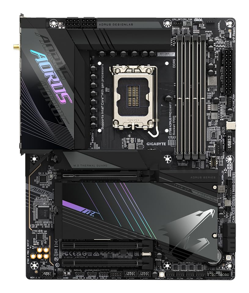 Amazon.com: Gigabyte Z790 AORUS PRO X WIFI7 Motherboard